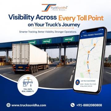 Advanced Vehicle-Toll Tracking for Efficient Transportation | TruckSuvidha