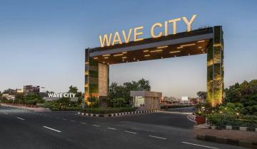 What types of properties are available in Wave City?