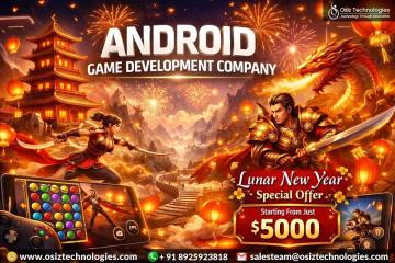 Launch Your Android Game with Lunar New Year Offer - Starting at $5000 | Osiz Technologies