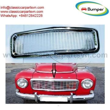 Front grille Volvo PV Duett, PV444, PV544 by stainless steel new