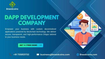 Dapp Development Company – Secure & Scalable Blockchain Application Solutions