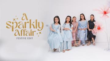 Latest Festive Collection in Pakistan: Dresses for Girls & Women