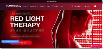 5% OFF Platinum LED Products