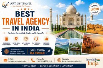 Best Travel Agency in India