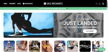 Up to 65% OFF + Free Shipping with Gift on Sole Mechanics