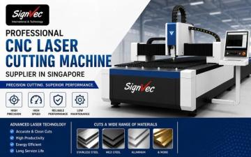 Professional CNC Laser Cutting Machine Supplier in Singapore
