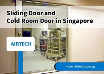 Sliding Door and Cold Room Door in Singapore