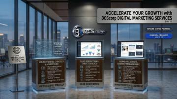 BCS Corp — Professional WordPress Website Development in Coimbatore