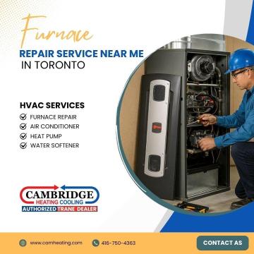 Furnace Repair Service Near Me in Toronto | Cambridge Heating and Cooling