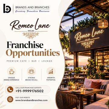 Romeo Lane Franchise Opportunities