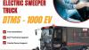 For contemporary municipal needs, Dynaclean Industries produces dependable electric sweeper trucks