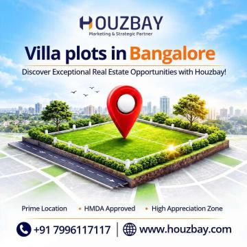 Buy Villa Plots in Devanahalli | Real Estate Projects in Bangalore