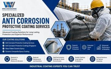 Specialized Anti Corrosion Protective Coating Services