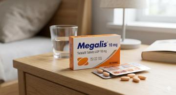 Optimizing Nitric Oxide Utilization with Megalis 10 mg