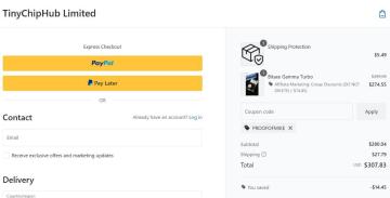 5% OFF TinyChipHub Order