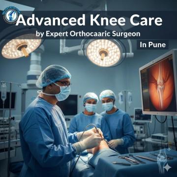 Advanced knee care by expert orthopaedic surgeon in pune