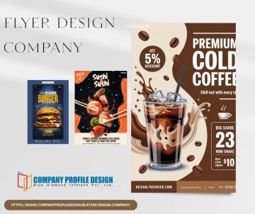Flyer Design Company for Creative and Impactful Marketing