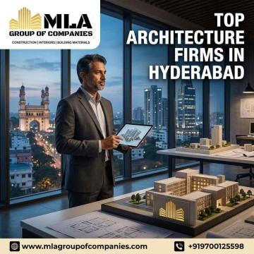 Top Architecture Firms in Hyderabad for Commercial Projects