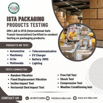 ISTA Packaging Testing Services in Greater Noida
