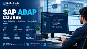 Learn SAP ABAP Course in Mumbai | Get Certified – Enroll Now