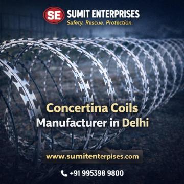 Concertina Coils Manufacturer in Delhi
