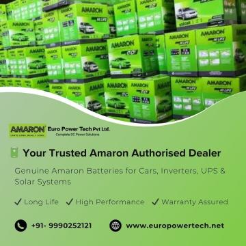 Amaron Authorised Dealer in Gurgaon – Europowertech