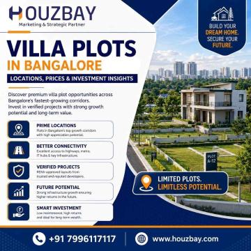 Villa Plots in Bangalore | Real Estate Consulting | Houzbay