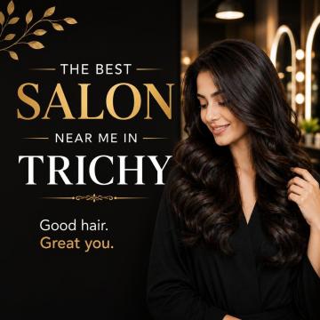 Family Beauty Salon Near Me in Trichy for Complete Grooming