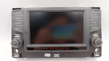 VOLKSWAGEN PASSAT B8 1.8 TFSI .5" INFOTAINMENT TOUCH SCREEN DISPLAY MONITOR