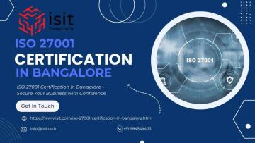 ISO 27001 Certification in India for Strong Information Security