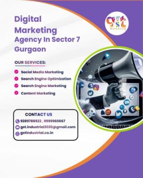 Digital Marketing Agency in Sector 7 Gurgaon