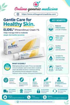 Elidel Cream – Uses, Skin Care Benefits & Important Information