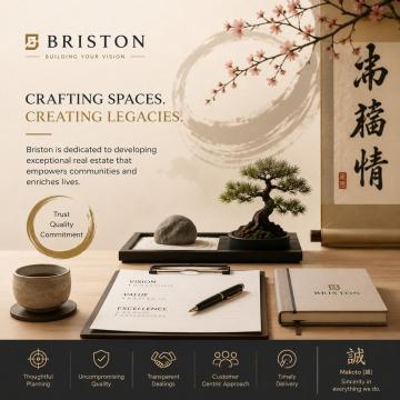 Briston World — Premium Luxury Apartments in Neemrana