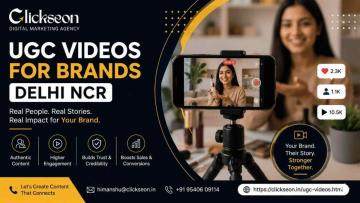 UGC Videos for Brands Delhi NCR