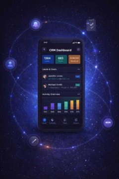 Custom CRM Development for Global Enterprises