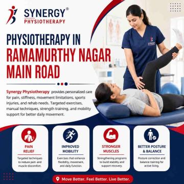 Physiotherapy Treatment in Ramamurthy Nagar Main Road