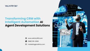 Transforming CRM with Intelligent Automation AI Agent Development Solutions