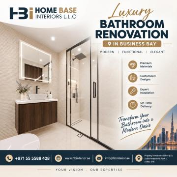 Luxury Bathroom Renovation in Business Bay