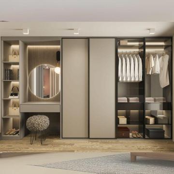 Premium Modular Wardrobe in Gurgaon | Betula Kitchen