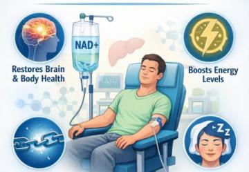 Advanced NAD for Anxiety and Depression Treatment for Natural Wellness