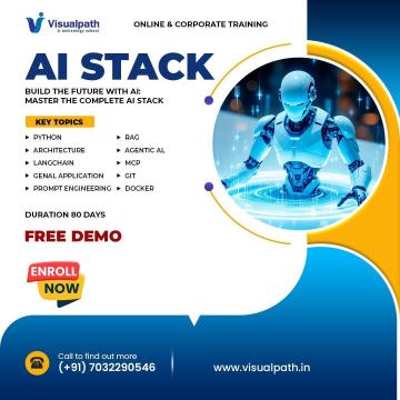 AI Stack Training in Hyderabad | Learn Online