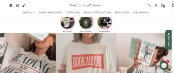 The Library Closet: 60% OFF Entire Order