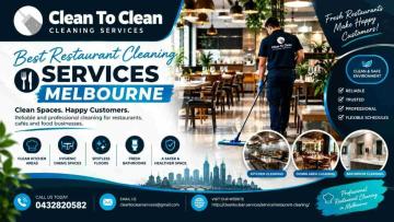 Best restaurant cleaning services Melbourne