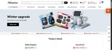 AliExpress Big Sale: Up to 40% OFF Orders Over $699