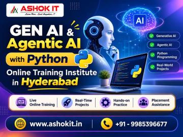 Best AI & Agentic AI With Python Online Training Institute in Hyderabad
