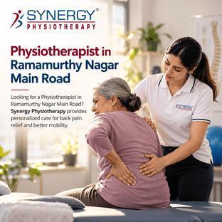 Physiotherapist in Ramamurthy Nagar Main Road