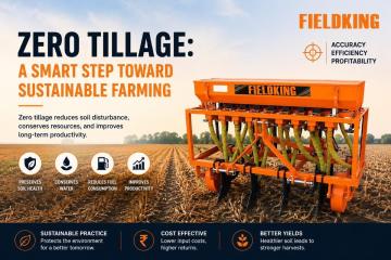 Zero Tillage: A Modern Farming Method