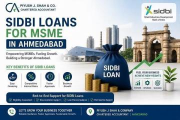 SIDBI Loans for MSME in Ahmedabad