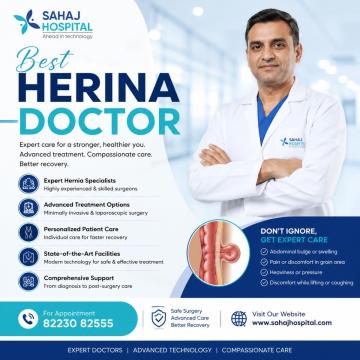 Best Hernia Doctor