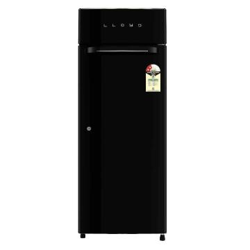 Lloyd Refriplus 231 L Direct Cool Refrigerator | Metallic Black